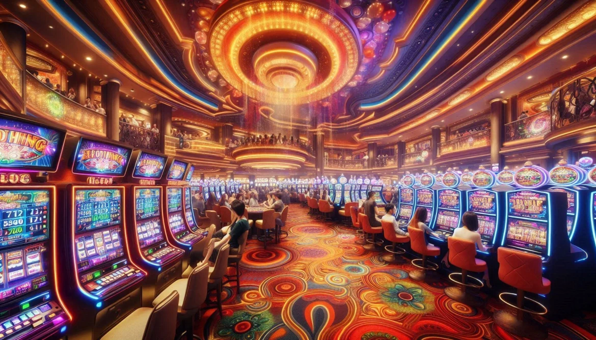 Casino Peaches